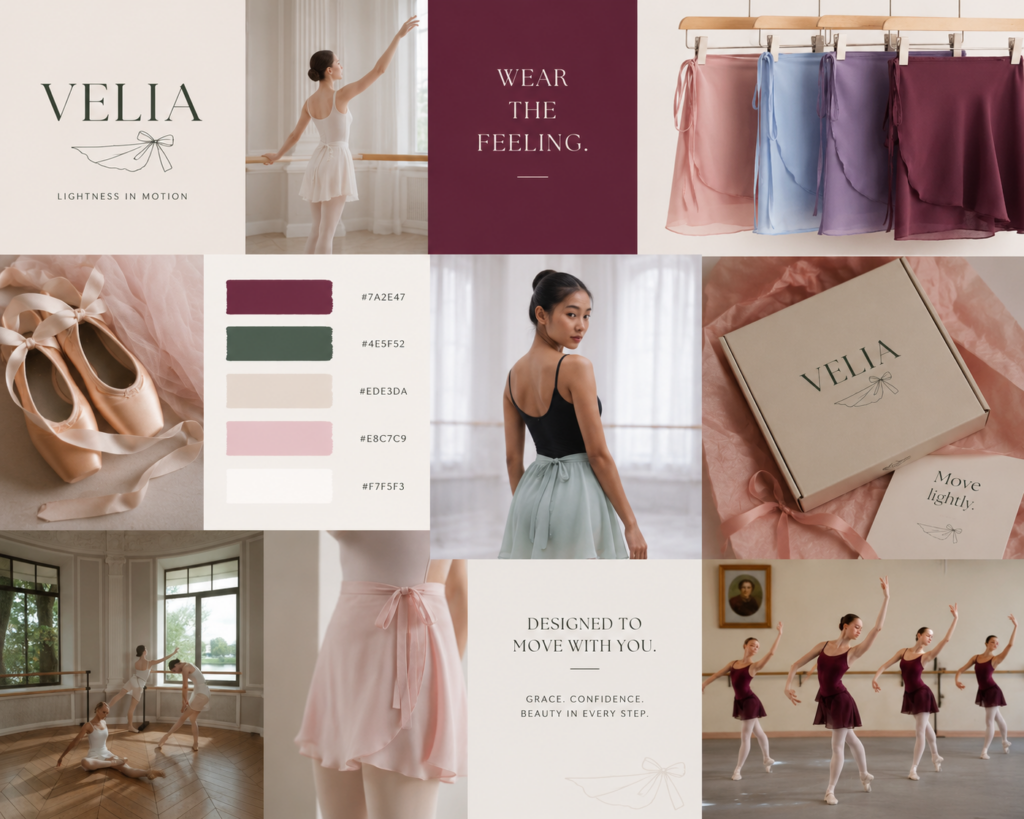 ballet wrap skirt


