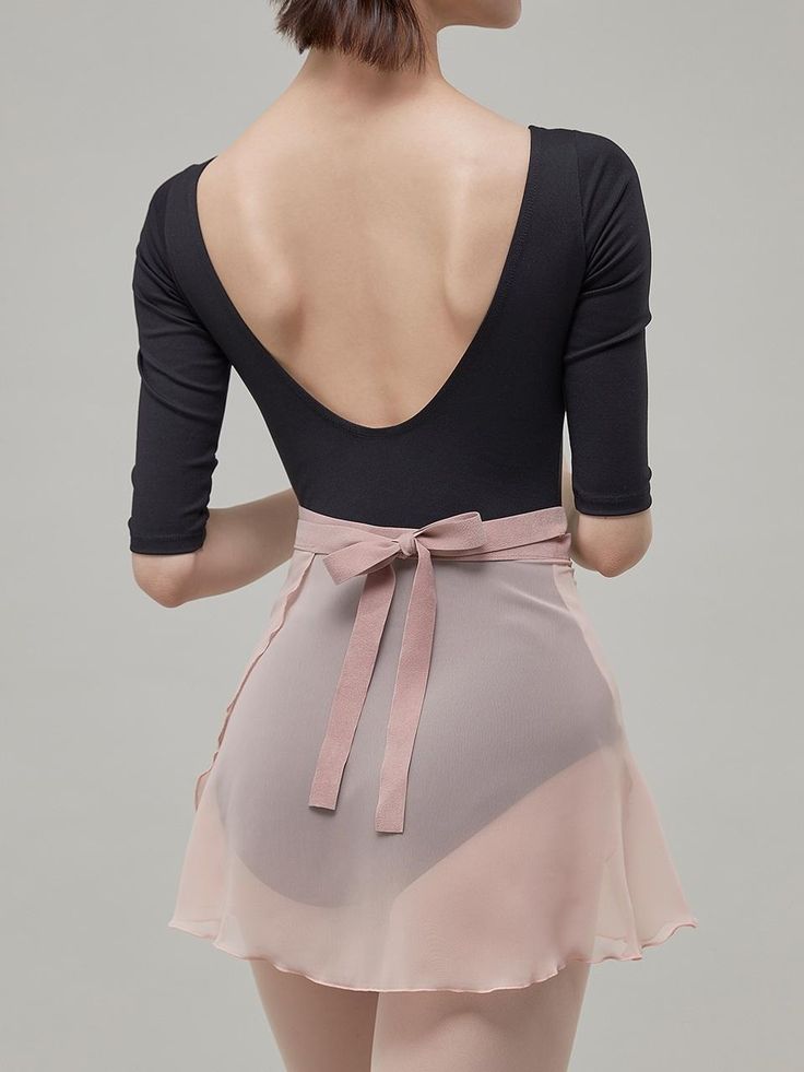 ballet wrap skirt
